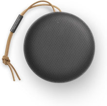 Load image into Gallery viewer, Sleek Anthracite Waterproof Portable Bluetooth Speaker with Microphone &amp; Alexa