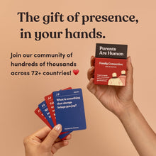 Load image into Gallery viewer, Durable Multi-Language Relationship Building Cards for Families &amp; Teens