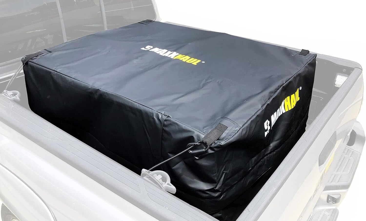 Heavy-Duty Water-Resistant Cargo Truck Bag – 50" x 40" x 22" – Secure & Spacious