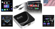 Load image into Gallery viewer, Transform Your Car: Wireless CarPlay &amp; Android Auto Adapter, Netflix &amp; YouTube