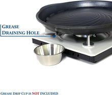 Load image into Gallery viewer, Premium Non-Stick Grill Pan for Authentic Korean BBQ, Oven &amp; Dishwasher Safe