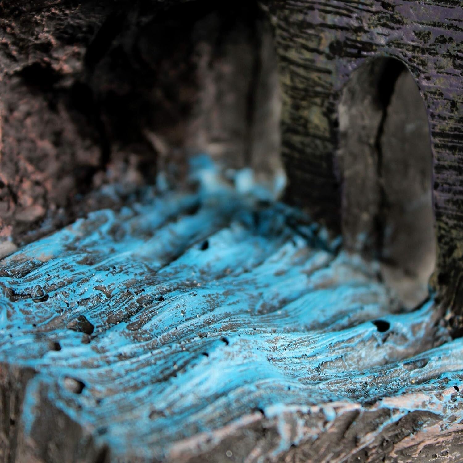 Whimsical Extra Large Wizard's Castle Aquarium Décor for Fish of All Sizes