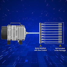 Load image into Gallery viewer, Automatic Fish Tank Aerator Pump - 100W Power, Long-Lasting &amp; Reliable