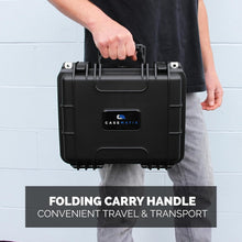 Load image into Gallery viewer, Durable Hard Shell Gun Case for Safe Transport of Two Handguns and Accessories