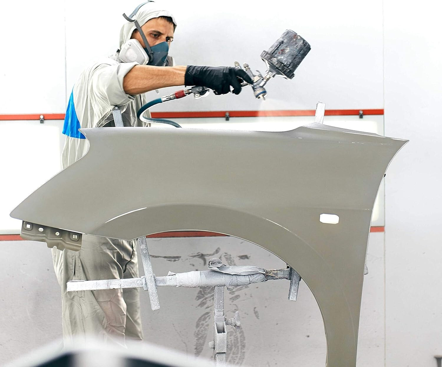 1 Gallon Gray Automotive Self-Etching Primer - Rust Resistant & Flexible Formula