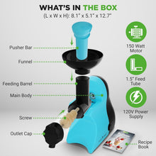 Load image into Gallery viewer, Versatile Electric Frozen Dessert Maker - Easy Sorbet, Yogurt, and Gelato