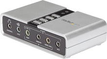 Load image into Gallery viewer, Easy-to-Install 7.1 USB Sound Card for Laptops and Desktops – High-Quality Sound