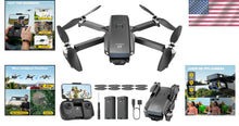 Load image into Gallery viewer, Foldable D20S Drone with 1080P Camera - Two Batteries, Easy One-Button Control