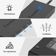 Load image into Gallery viewer, High-Resolution HDMI Splitter for Multi-Monitor Setup - Lightweight and Portable