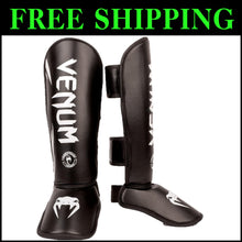 Load image into Gallery viewer, Compact Challenger Shin Guards - Hook-and-Loop Closure for Young Athletes