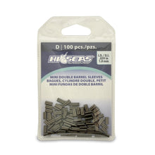 Load image into Gallery viewer, Versatile Crimping Copper Sleeves, 1.9mm ID, Ideal for Mono and Wire Leaders
