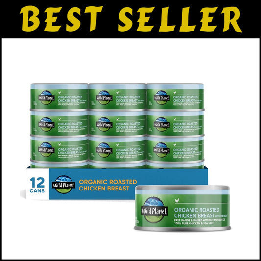 Sustainable Organic Chicken Breast - Skinless, Boneless, Family-Friendly 60 oz