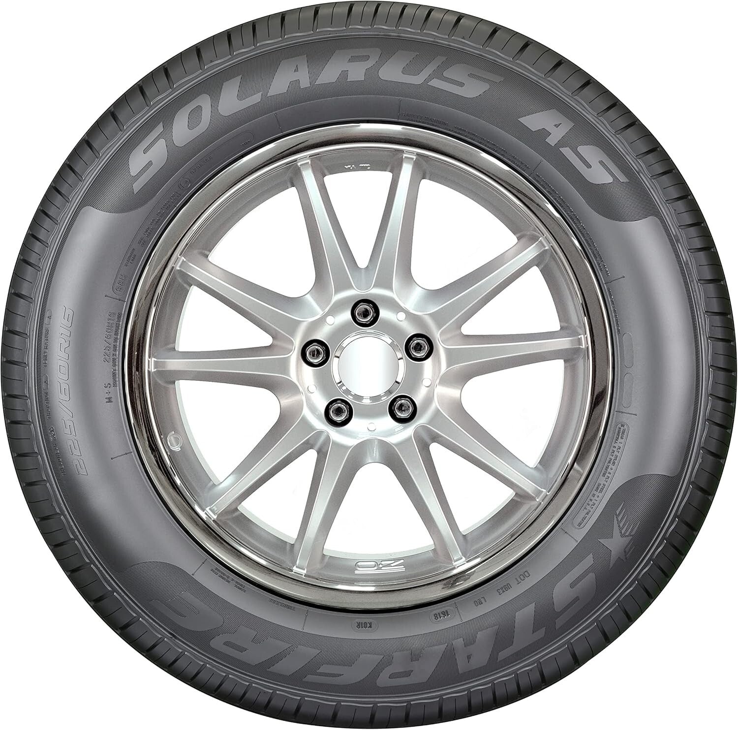 All-Season 215/60R16 Tire - Ultimate Durability & Performance for Every Drive