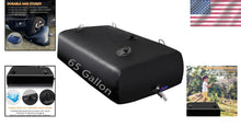 Load image into Gallery viewer, Lightweight Collapsible Water Tank with 3/4 Outlet Valve - Easy to Use &amp; Store