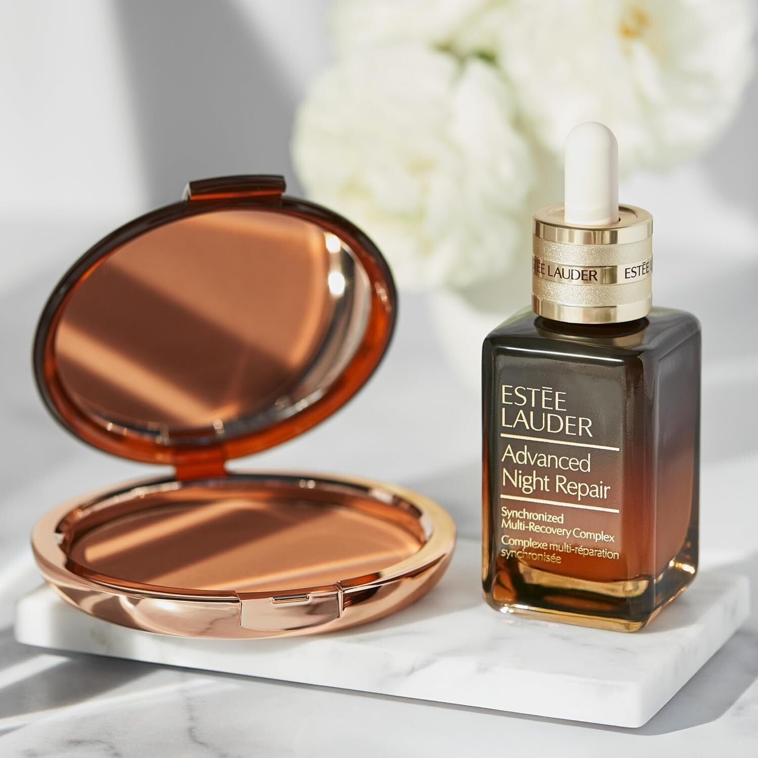 Bronzer Powder in 03 Medium Deep - Buildable Matte Finish for a Flawless Glow