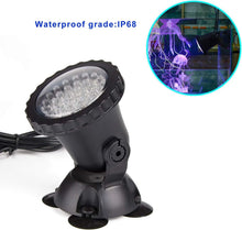 Load image into Gallery viewer, Set of 6 Waterproof RGB Pond Lights – Color Changing LED Spotlights for Outdoor