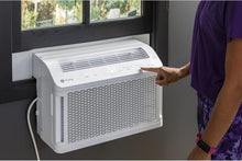 Load image into Gallery viewer, GE 12,200 BTU ClearView Window AC - Energy Efficient, Ultra Quiet &amp; WiFi Enabled