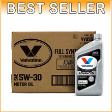 Load image into Gallery viewer, 6 QT Case of SAE 5W-30 Full Synthetic Motor Oil for Optimal Engine Performance