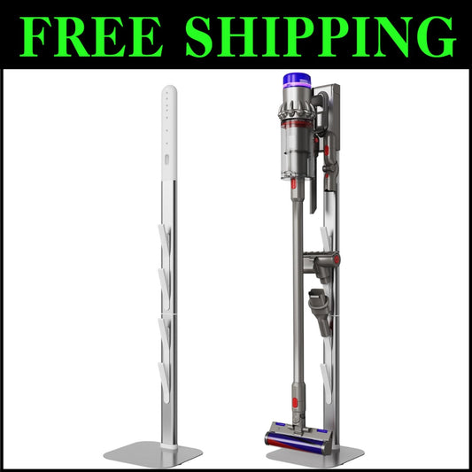 Multi-Functional Vacuum Dock for V7 V8 V10 V11 V12 V15 - Sturdy Aluminum Bracket