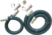 Load image into Gallery viewer, Leak-Resistant Pool Filter Hose Kit - 3ft &amp; 6ft with PTFE Tape, Adapters, Clamps