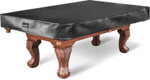 Load image into Gallery viewer, 7FT-9FT Fitted Pool Table Cover, Waterproof &amp; Tearproof Leatherette Protection
