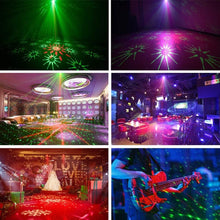 Load image into Gallery viewer, DJ Disco Lights with Remote Control - Sound Activated Laser Projector