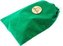 Load image into Gallery viewer, Deluxe Rosewood &amp; Boxwood Chess Pieces - 4" King with Velvet Pouch Included