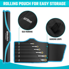 Load image into Gallery viewer, Extra Long Anti-Slip Flex-Head Ratcheting Wrench Set - 6-Piece Metric CR-V Steel