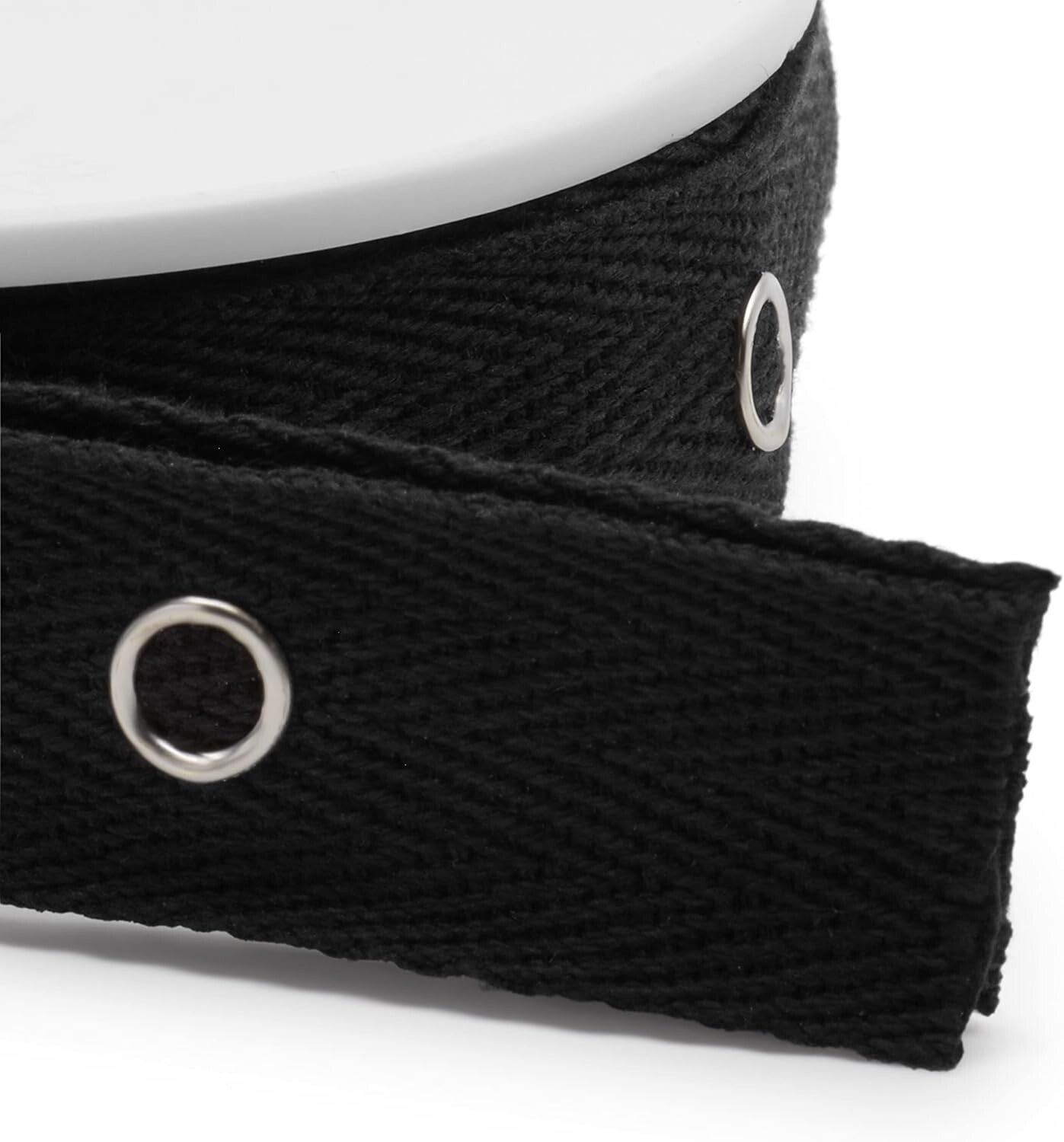 8-Yard Cotton Snap Tape with 12 Snaps - Perfect for DIY Sewing Projects