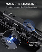 Load image into Gallery viewer, Lightweight 1700 Lumens Tactical Laser &amp; Flashlight Combo with Strobe Effect