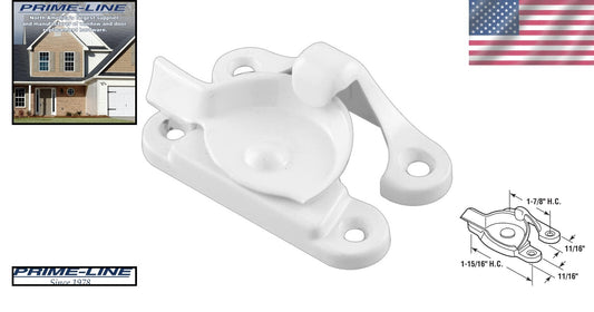 Zinc Diecast Cam Action Sash Locks - Traditional Design for Double-Hung Windows