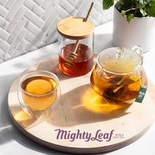Load image into Gallery viewer, Intoxicating Organic Spring Jasmine Green Tea - 100 Silk Foil Bags Inside