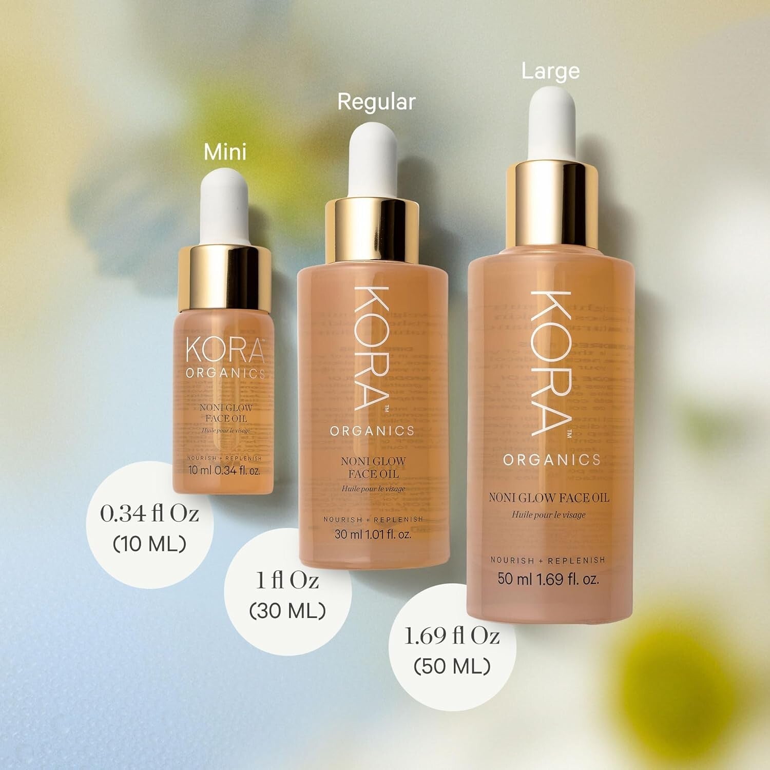 Revitalizing Gua Sha Face Oil - Organic Rosehip & Noni Hydrating Blend, 1.69 Oz