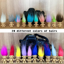 Load image into Gallery viewer, Colorful Mini Troll Dolls Collection - 100pcs PVC Cake Toppers &amp; Party Favors