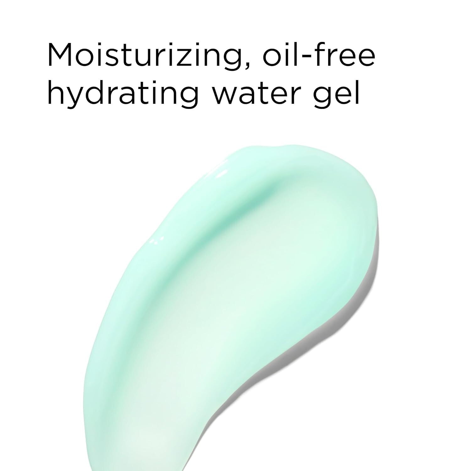 Oil-Free Daily Face Moisturizer - HydraGel Complex for Glowing Skin, 2.5 Oz