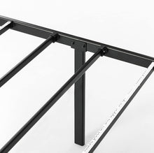 Load image into Gallery viewer, Modern 14-Inch Bed Frame with Alloy Steel Construction – No Box Spring Required
