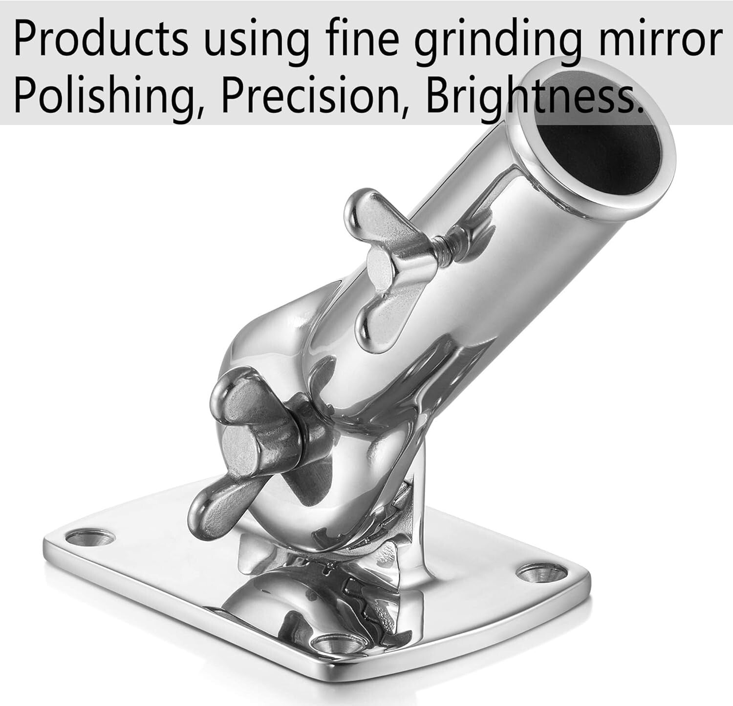 Durable Heavy-Duty Flag Pole Holder – Rust-Proof and Waterproof for 1-Inch Poles