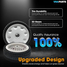 Load image into Gallery viewer, Aftermarket 2 Pcs Front Wheel Set - 8 Inch Compatible with Troy-Bilt Lawn Mowers