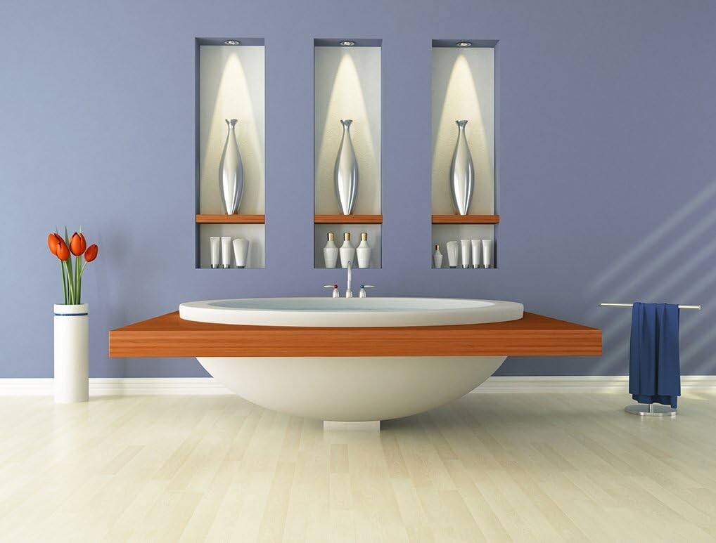 Fade & Stain Resistant Interior Paint, Chain, Flat Finish, 1 Gallon with Primer