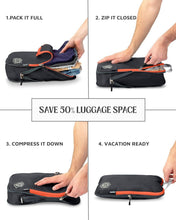 Load image into Gallery viewer, Travel Ready: Expandable Compression Packing Cube Set for All Luggage Sizes