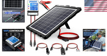 Load image into Gallery viewer, 20W Solar Battery Charger with Smart PWM Controller for Year-Round Maintenance