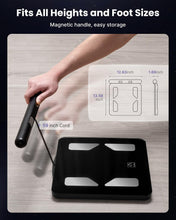 Load image into Gallery viewer, Smart Scale for Home: Analyze Weight, BMI, Muscle Mass &amp; Body Fat Effortlessly