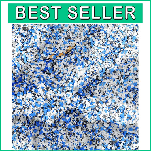 Transform Your Space: 12.4 lb Epoxy Floor Paint with Color Chips for Any Surface