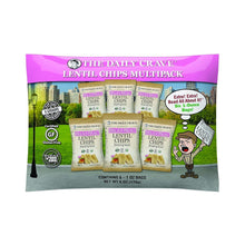 Load image into Gallery viewer, Lentil Chips Multipack: Gluten-Free, Non-GMO 6 Ounce Packs - Ideal Snack