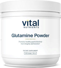 Load image into Gallery viewer, Trusted L-Glutamine Powder Supplement - Gut &amp; Muscle Health - 8 Ounce Bottle