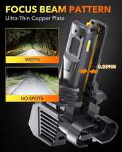 Load image into Gallery viewer, Cool White LED Light Bulbs Combo - H11 9005, 82K Lumen Upgrade for All Vehicles