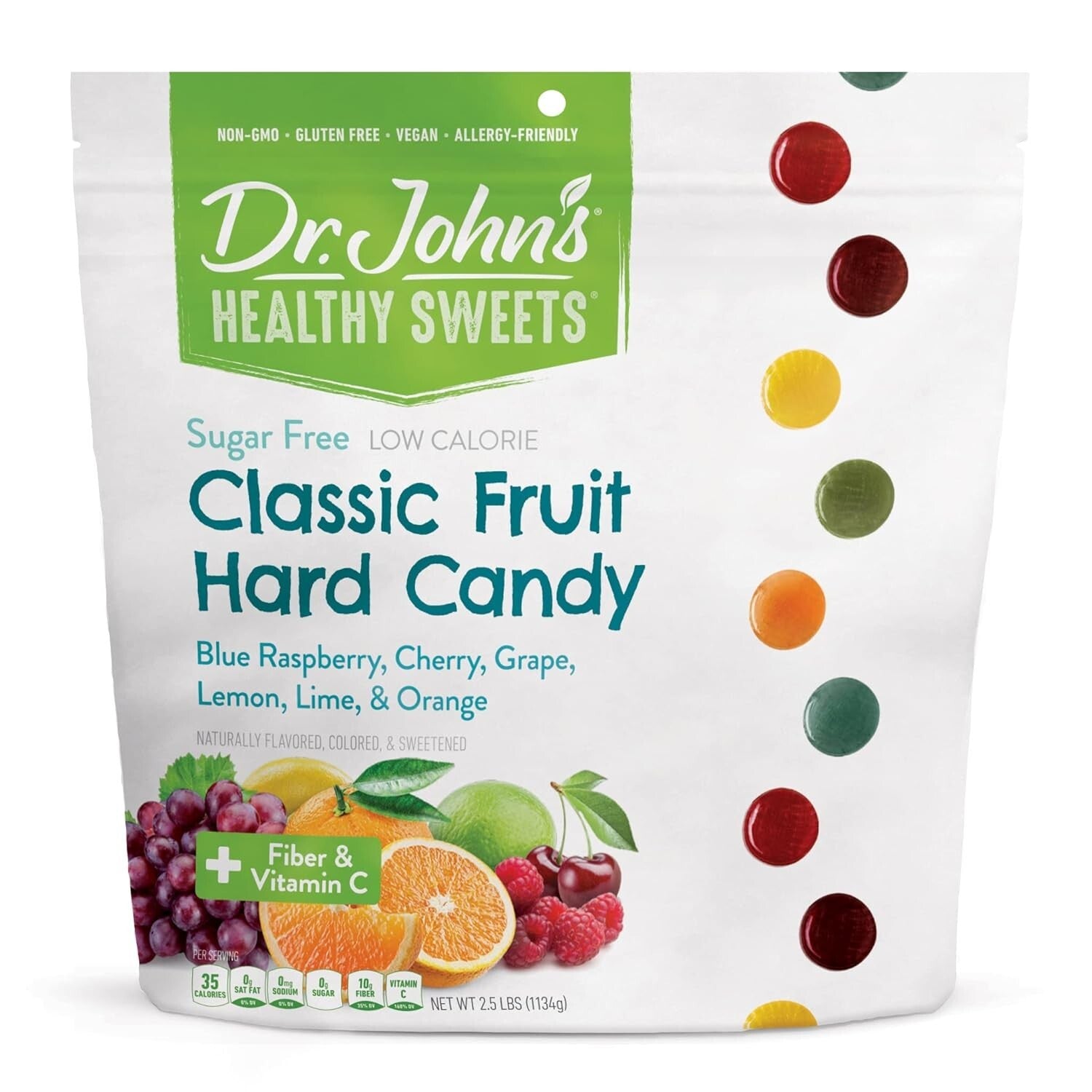 Delicious Low-Calorie Sugar-Free Hard Candy - 252 Count for Guilt-Free Snacking