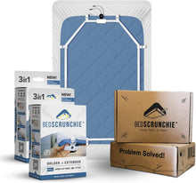 Load image into Gallery viewer, Machine Washable Bed Sheet Holder Straps - Heavy Duty, Vegan-Friendly 2 Pack