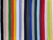 Load image into Gallery viewer, Soft &amp; Pliable Herringbone Tape - 1 Inch 100 Yards in 20 Beautiful Cotton Colors