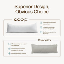 Load image into Gallery viewer, Full Body Support Pillow 18x52 for Pregnancy &amp; Side Sleepers - Cool+ Adjustable